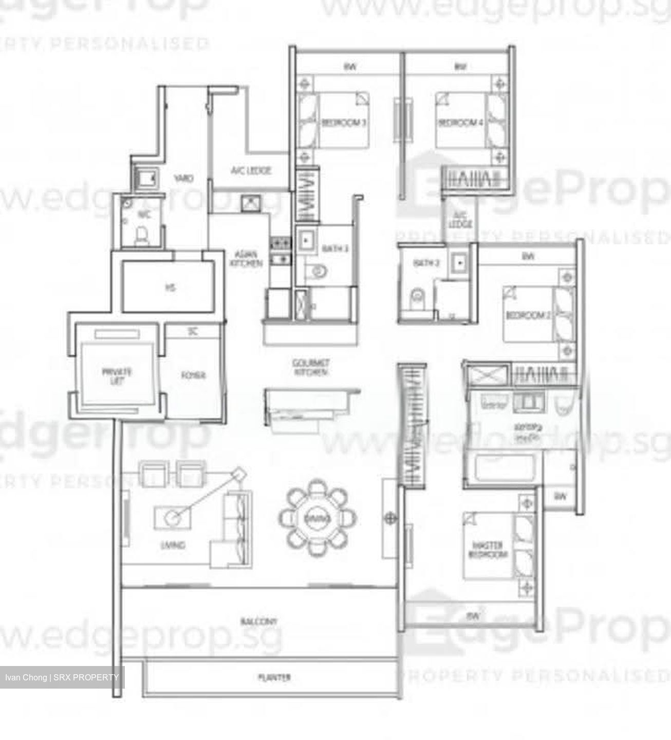 Parvis (D10), Condominium #633044611
